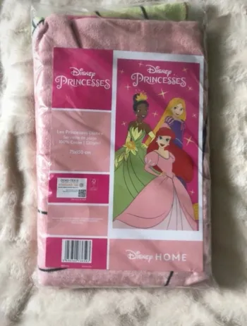 Serviette princesse