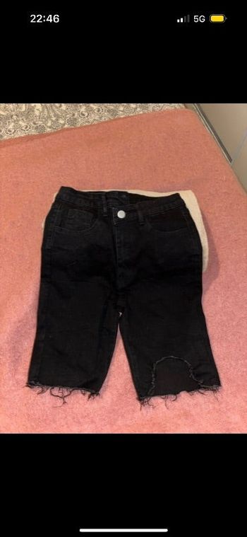 Short en jean femme