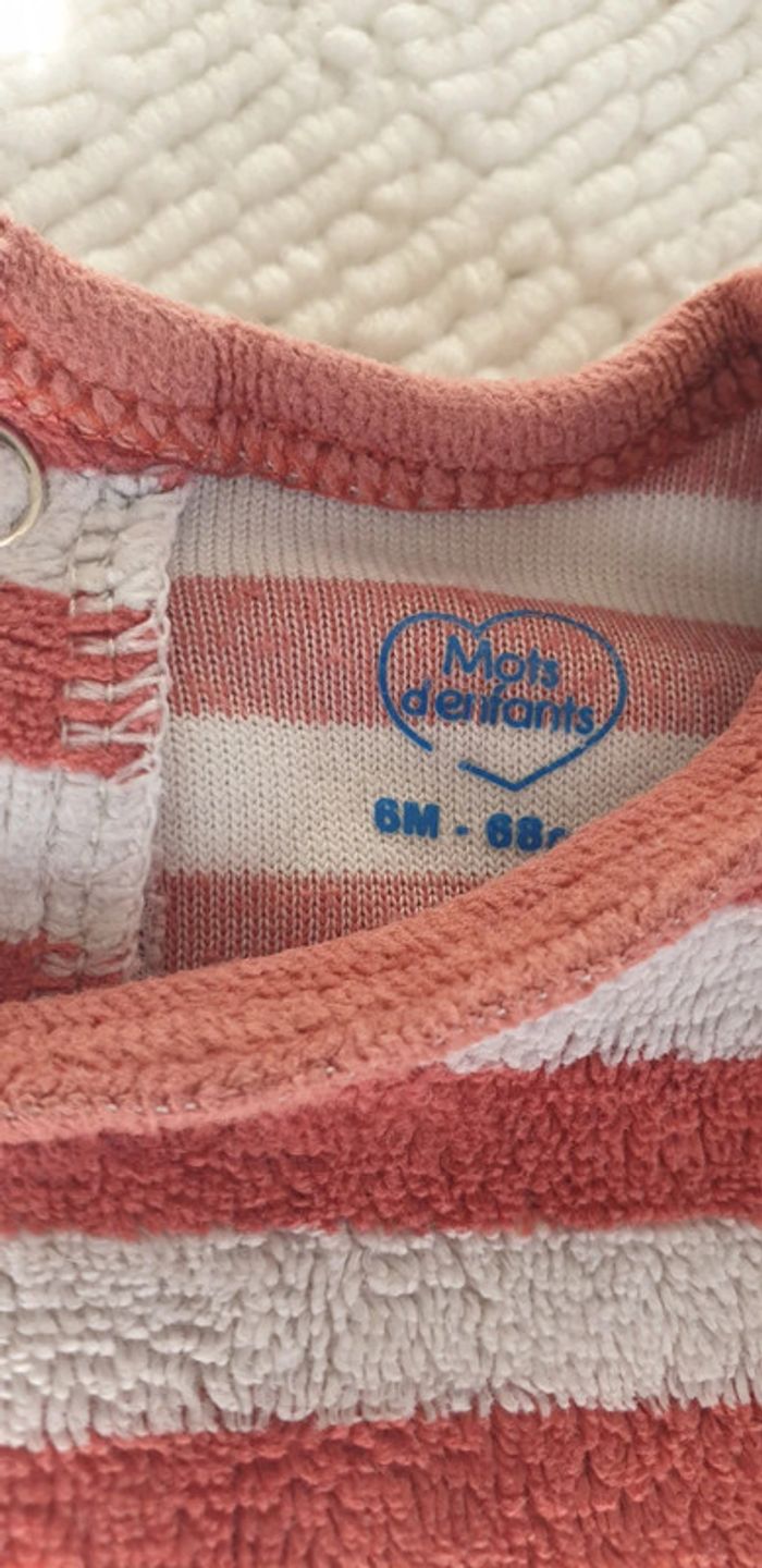 Pyjama renard 6 mois - photo numéro 3