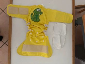 Couche lavable ~ maillot de bain couche Eliot et Loup