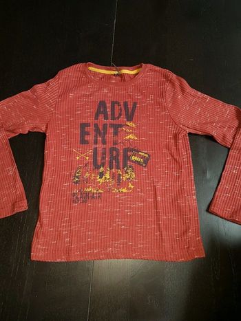 Tee shirt manches longues garçon 8ans