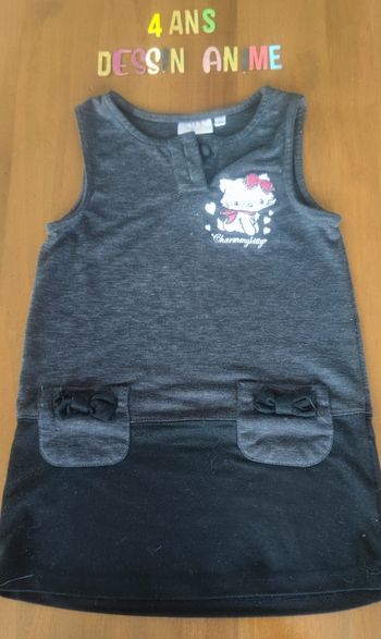Robe Charmmy Kitty 4 ans