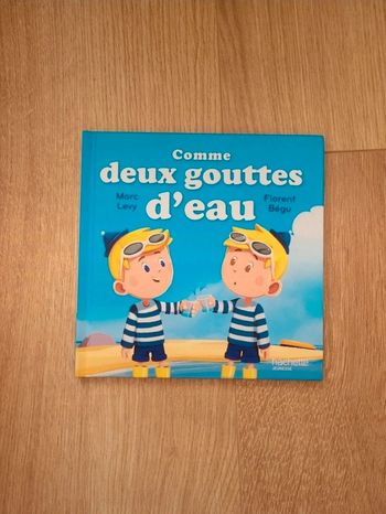 Comme deux gouttes d'eau