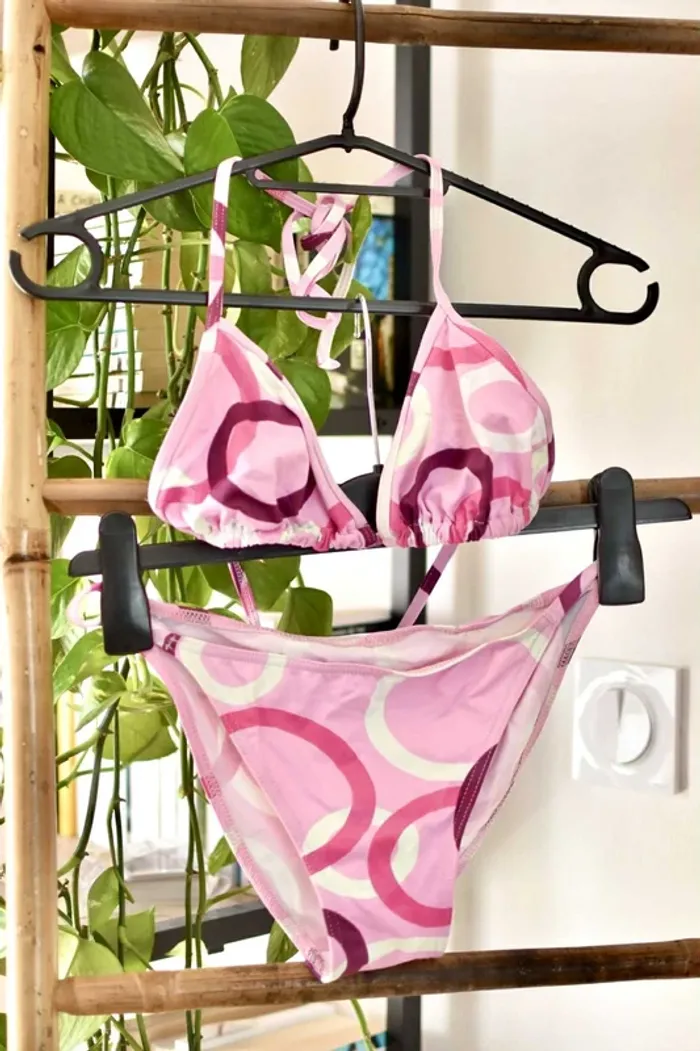 Maillot de bain 2 pièces