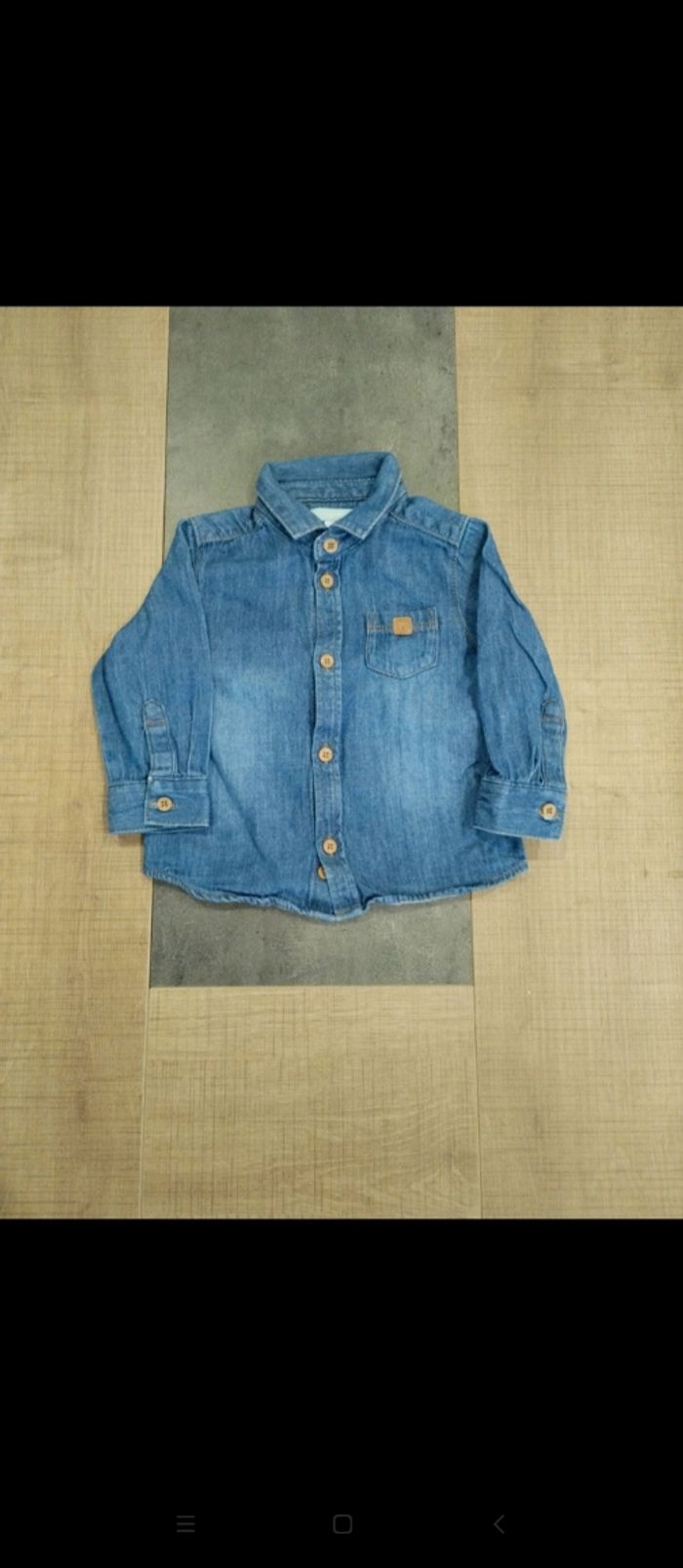 Chemise bébé garçon 12 mois