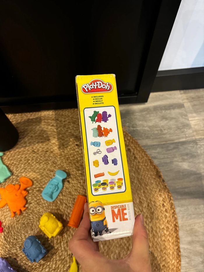 Play doh les minions - photo numéro 4