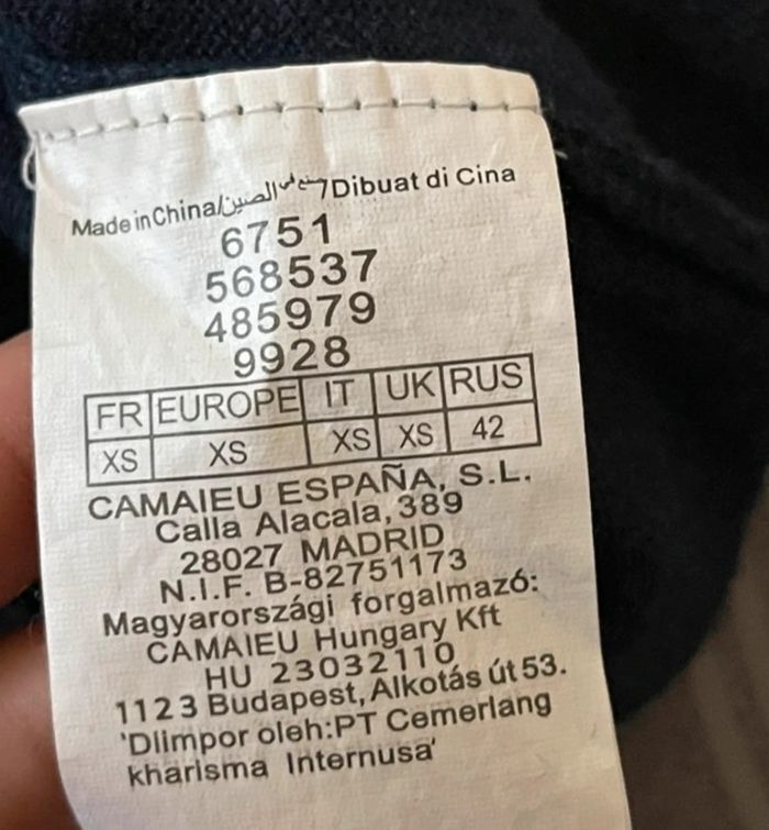 Pull camaïeu 34 - photo numéro 8