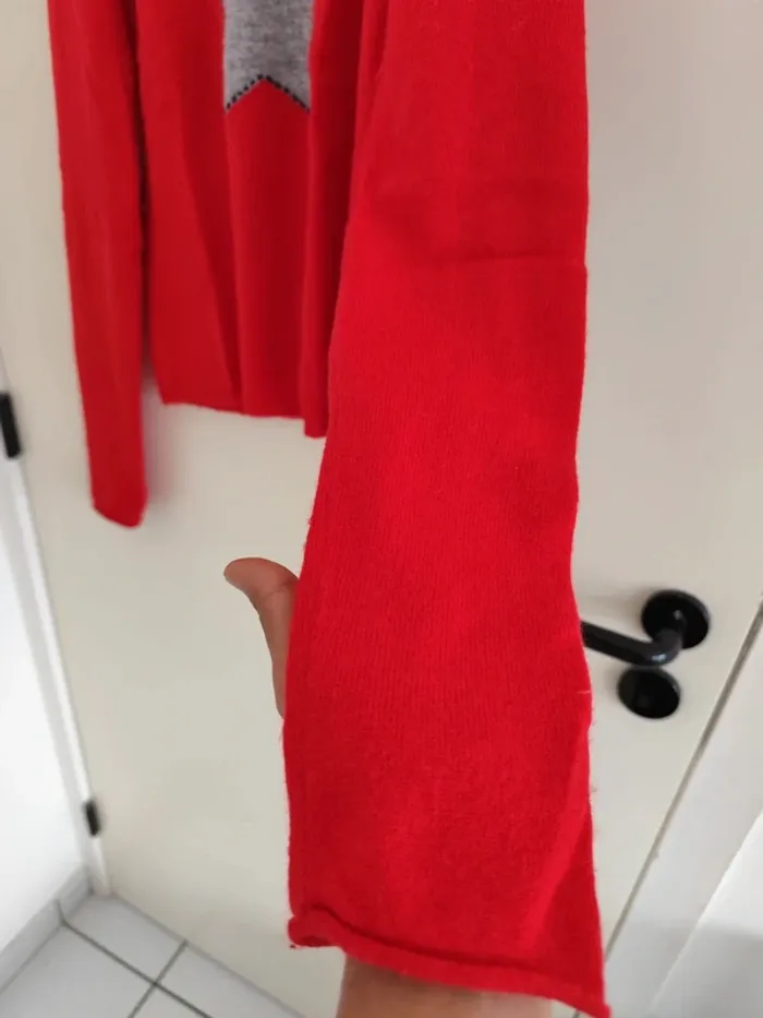 Pull original Alison White laine et Angora style vintage - photo numéro 7
