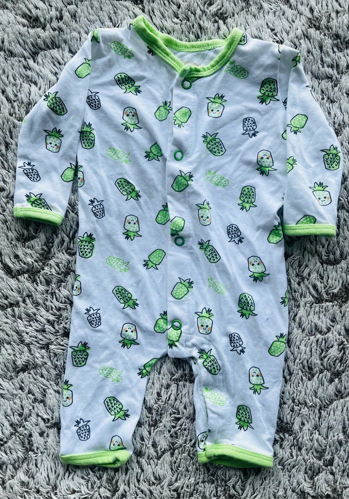Pyjama grenouillère été bébé 1 mois Action