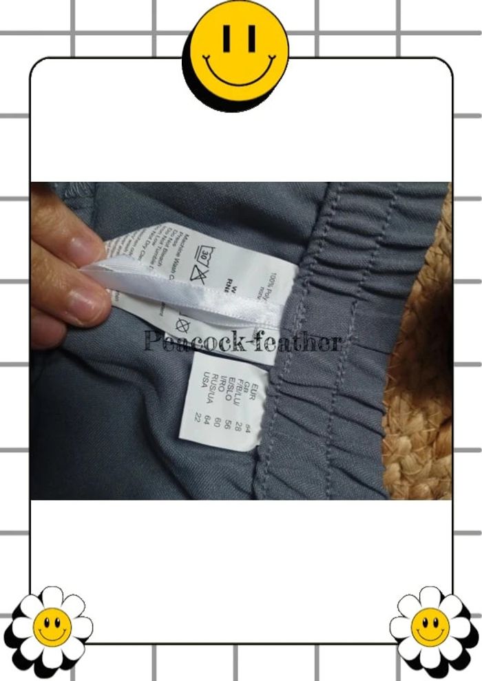 Pantalon gris 54cm - photo numéro 6