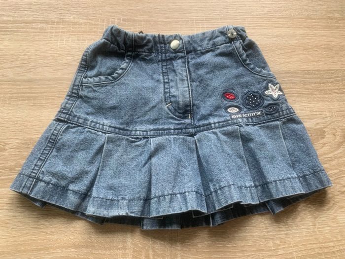 • Jupe en jean fille Tissaia ~ 3 Ans • - photo numéro 3