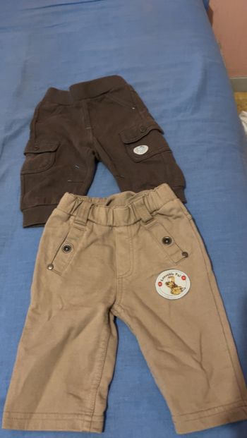 Lot pantalons