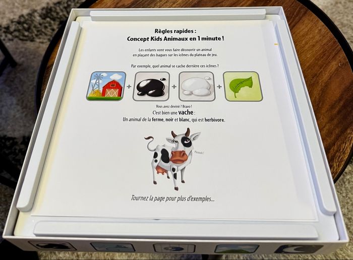 Jeu de société familial Concept Kids 4 ans + - photo numéro 5