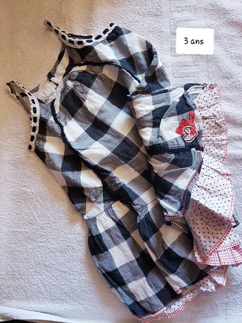 Robe catimini 3 ans