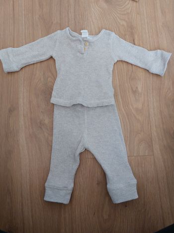 Ensemble beige Coton 