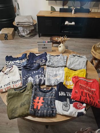 Lot de hauts manches longues