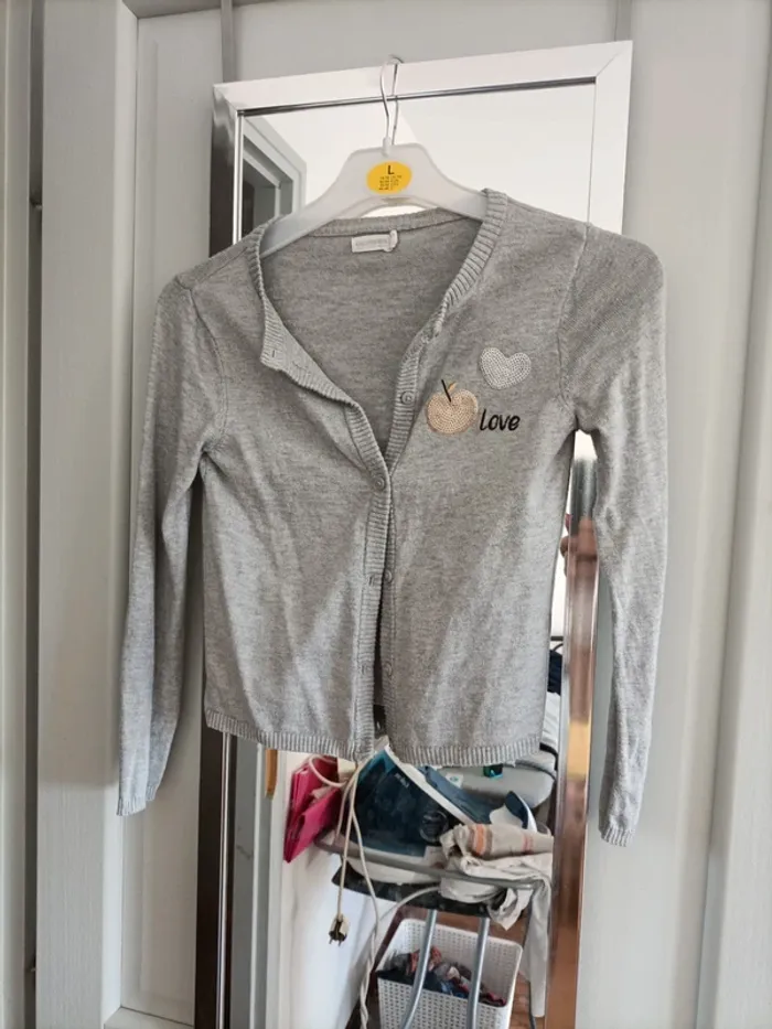 Gilet fantaisie