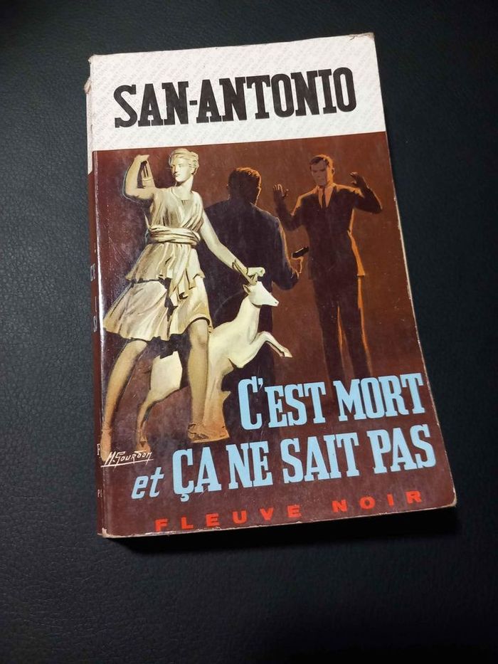 C'est mort et ça ne sait pas de San Antonio