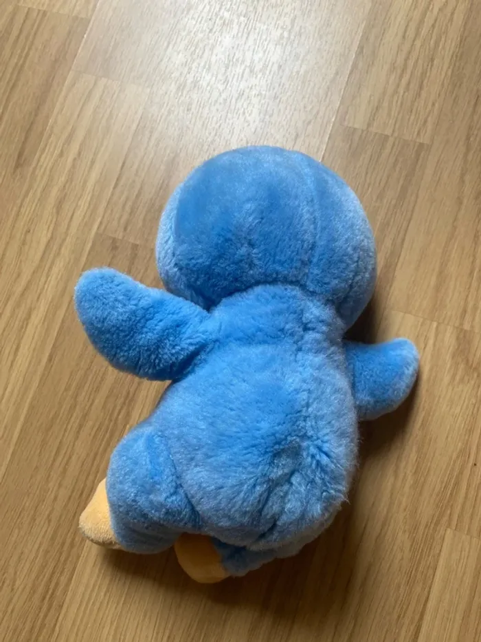 Peluche pingouin bleu - photo numéro 2