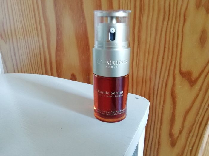 Double sérum clarins
