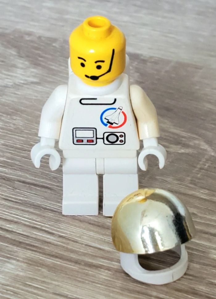 Minifigurine Lego System Astronaute - photo numéro 5