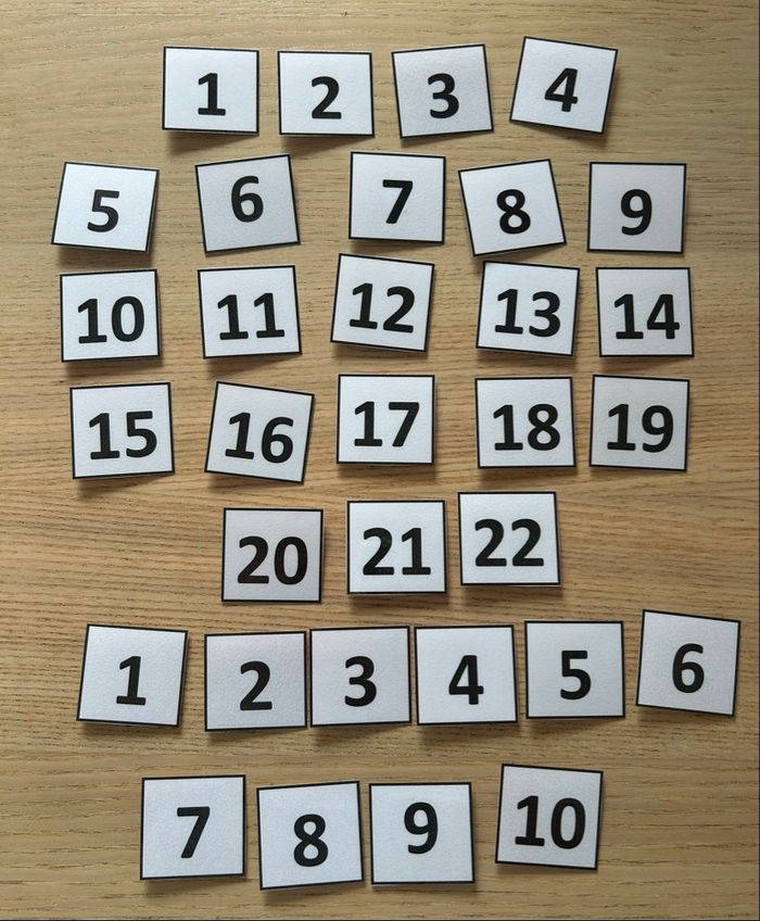 Fiche Montessori : Faire des calculs - photo numéro 4