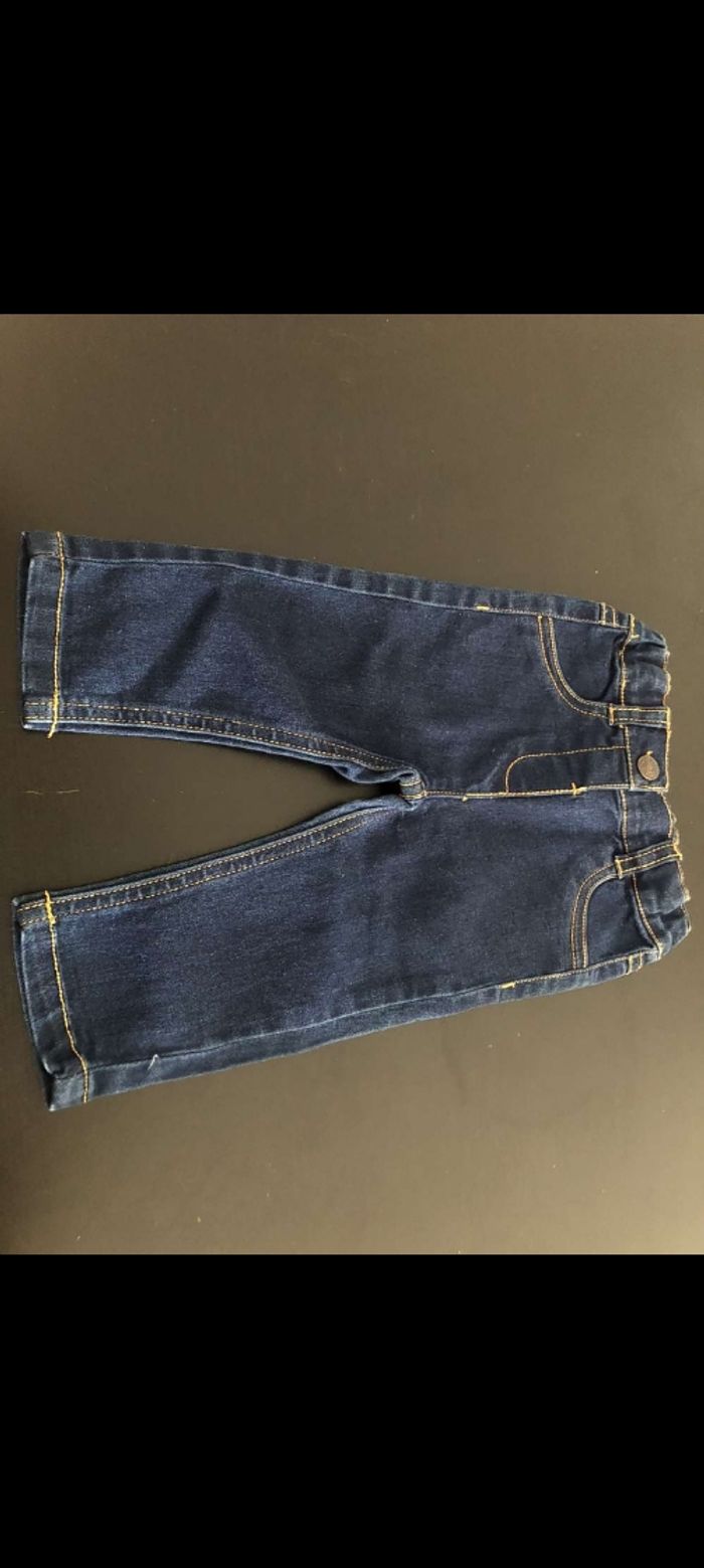 Pantalon Jean élastique