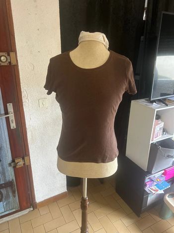 Tee shirt près du corp femme Kiabi