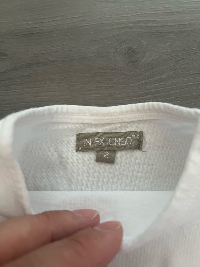 Lot 2 t-shirt sans manches fille - photo numéro 3