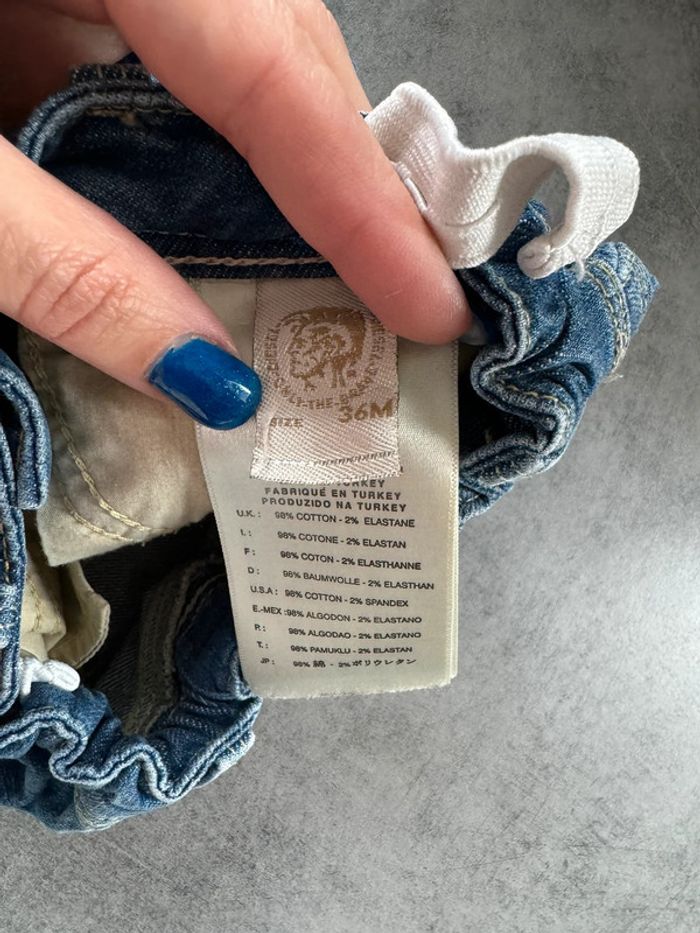 Jean diesel bébé fille - photo numéro 10