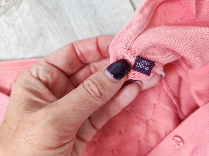 Gilet rose sergent major - photo numéro 3