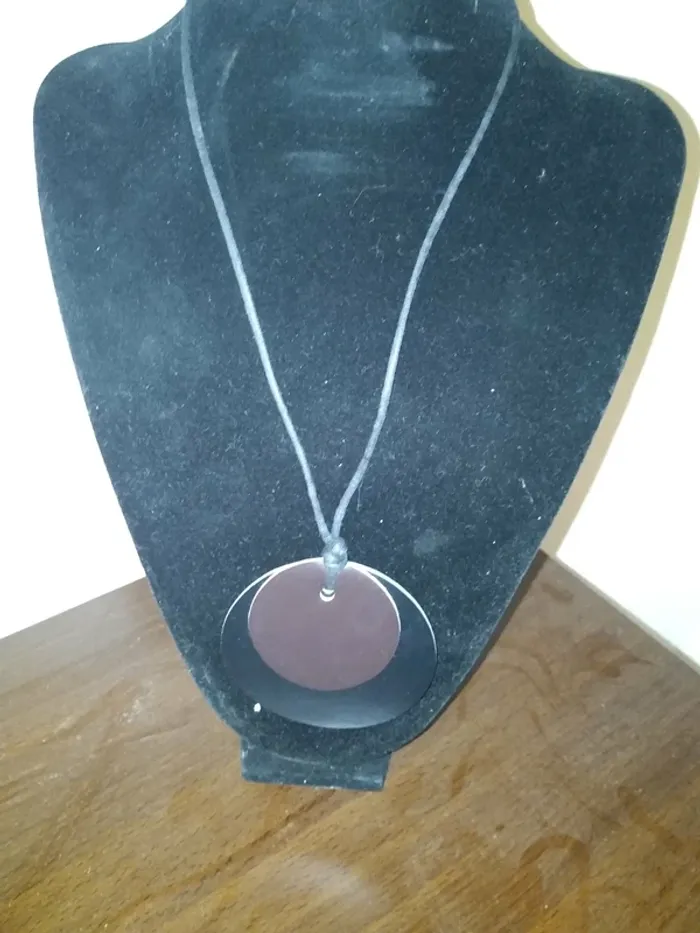 Collier fantaisie sur Cordon - photo numéro 3
