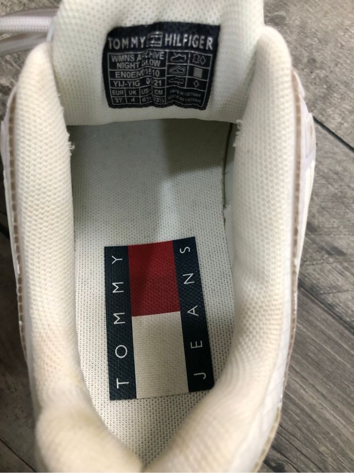 Basket Tommy Hilfiger - photo numéro 4