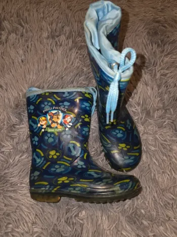 Botte de pluie paw patrol