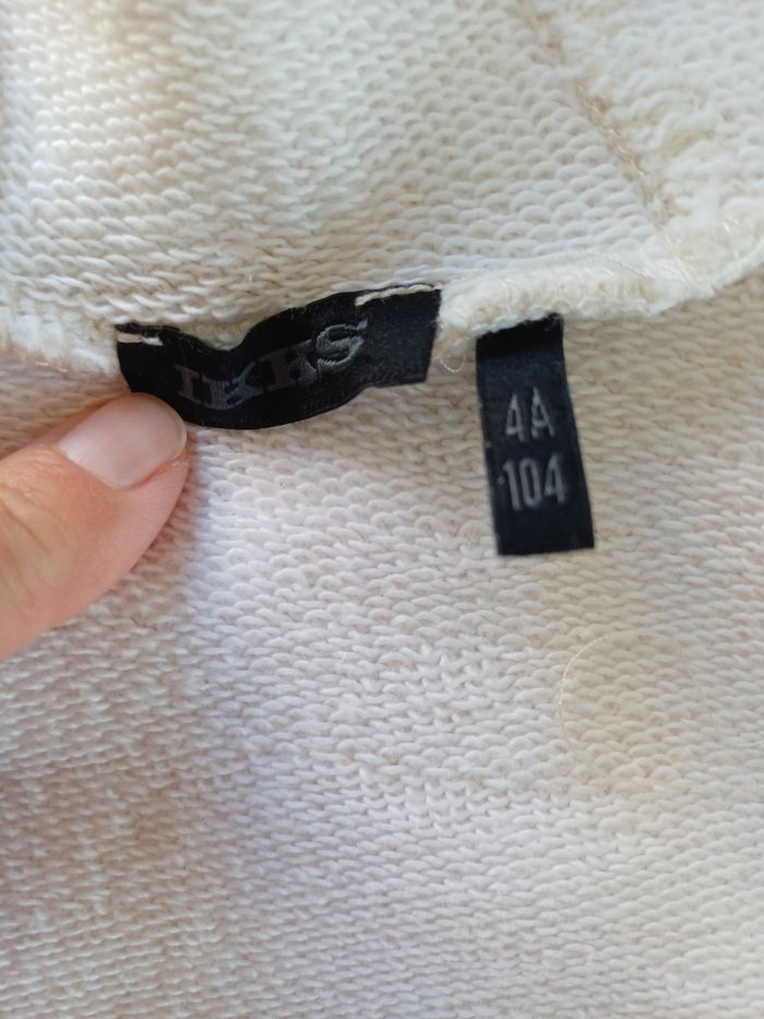 Sweat à capuche manches longues IKKS 4 ans neuf - photo numéro 4