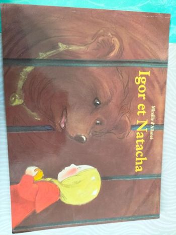 Livre Igor et Natacha