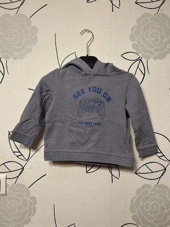Sweat 3 ans garçon