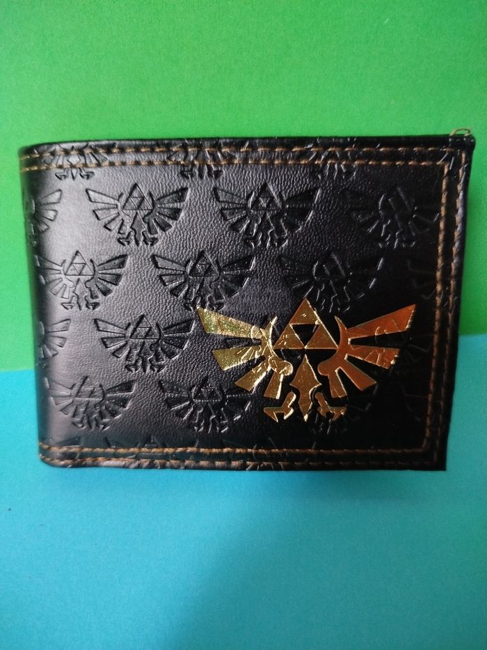 Porte monnaie Zelda Triforce
