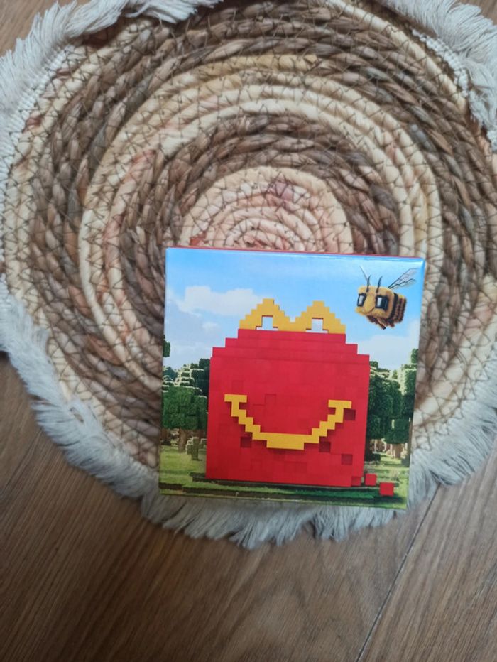 Jouet puzzle Minecraft