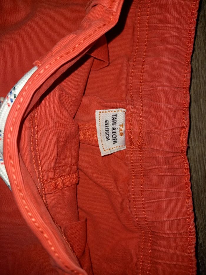 Short rouge - photo numéro 3