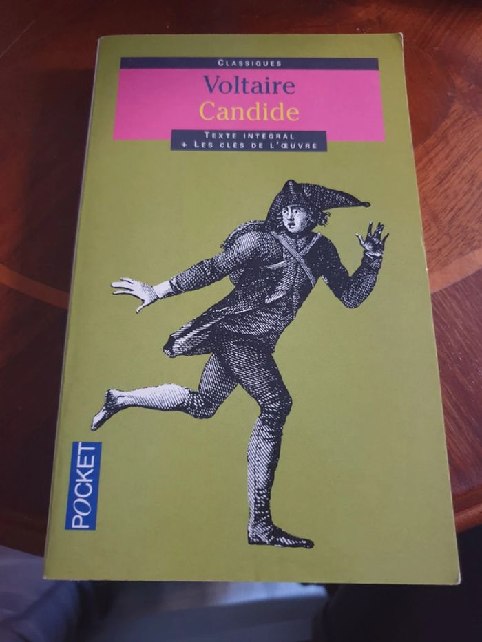 Livre Candide