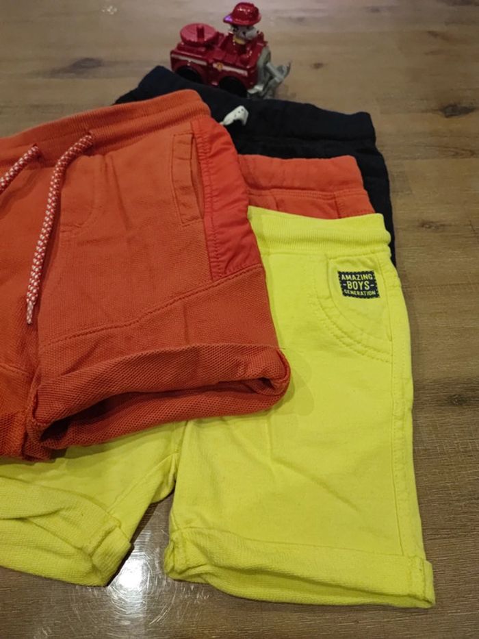 Lot de 4 shorts - photo numéro 4