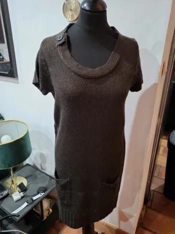 Robe en maille
