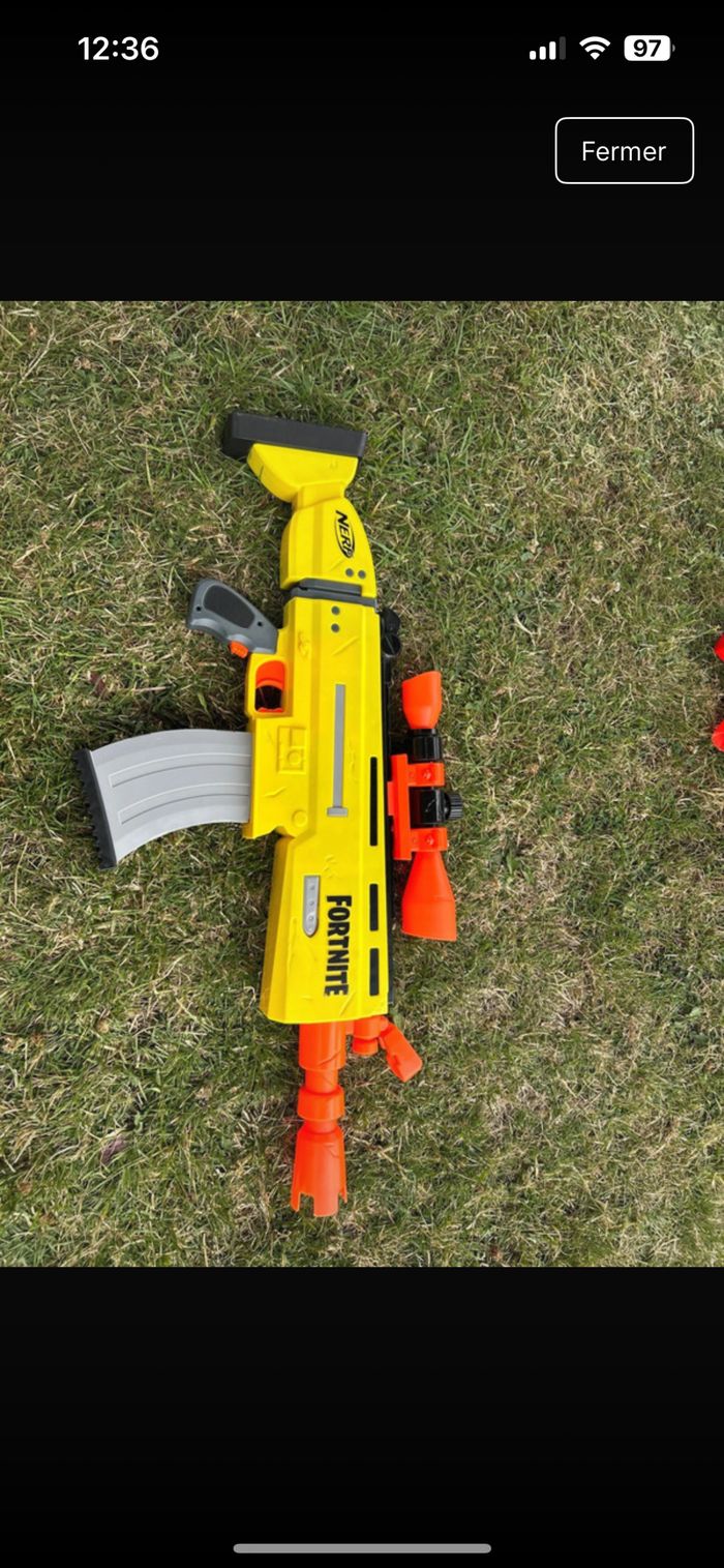 Nerf fortnite