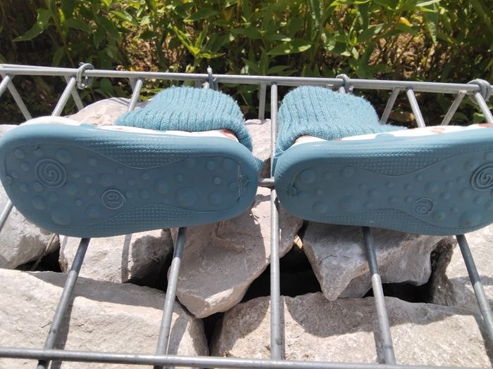 Chaussons Gémo taille 19 - photo numéro 3