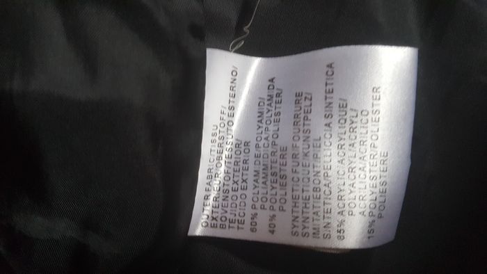 Blouson femme 50 noir - photo numéro 4