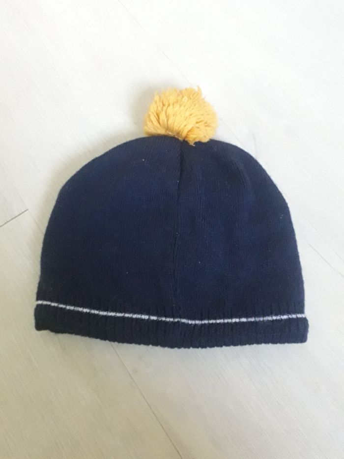 Bonnet Smiley world 10-14 ans - photo numéro 2
