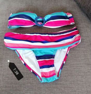 Maillot de bain 2 pièces femme