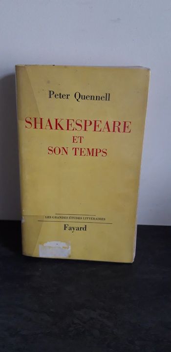 Shakespeare et son temps