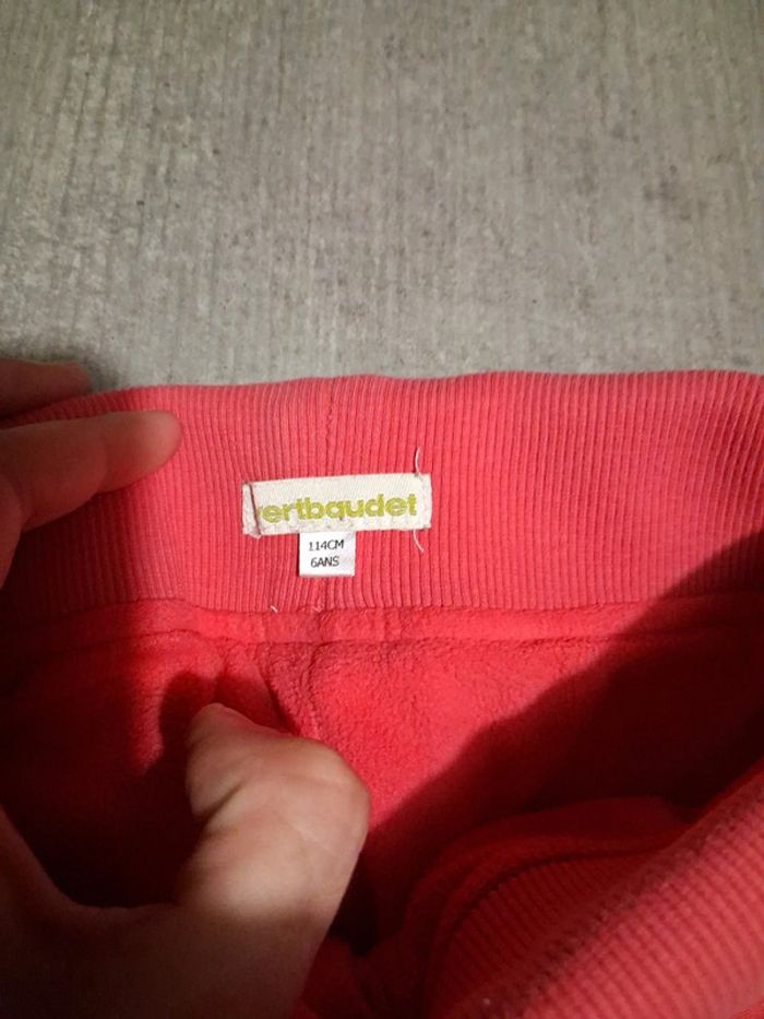 Pantalon doublé 6ans vertbaudet - photo numéro 2